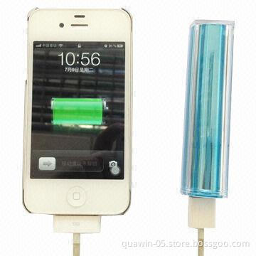 2600/2200/2000mAh power bank for iPhone